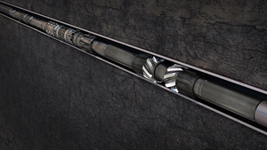 Drill Tech wellbore service tool